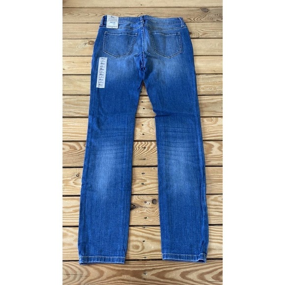 NWT Bass Contour Skinny Fit Jeans Size 0 Women’s Blue MSRP $74 - Picture 2 of 10